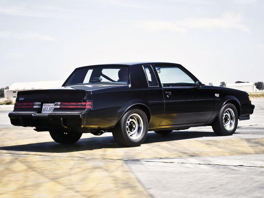  Buick Regal Grand National 1984 года  (фото 9 из 29)